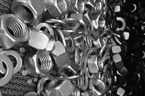 機(jī)械鍍鋅螺母墊圈